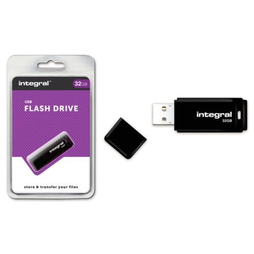 Integral USB ključ Black, 32 GB Cene