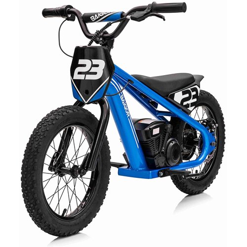 Motor na akumulator BAIGOR 23 PRO - moder Slike