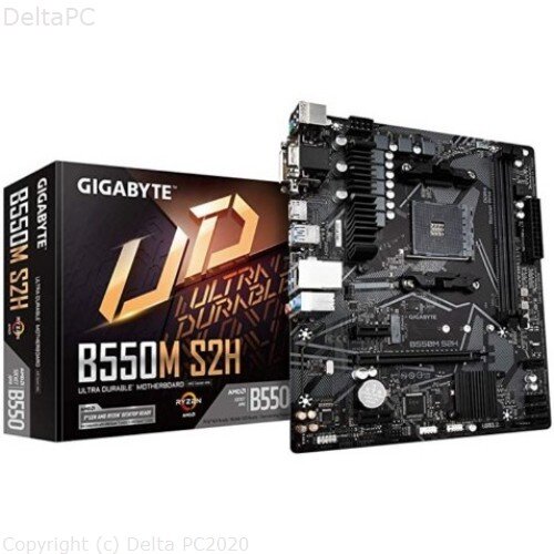 Gigabyte MB B550M S2H Slike