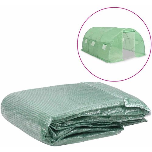  Zamjenski pokrov za plastenik (13,5 m&sup2;) 300x450x200 cm zeleni Cijene