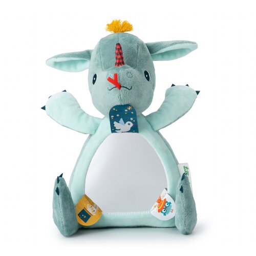 Lilliputiens® tekstilna igrača z ogledalom - zmajček Joe Cene