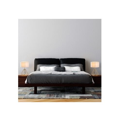 Opviq Set stolnih lampi Diamond-S-711, 25x25x43 cm, IP20, 2 komada, Zlatno-bijela boja Slike