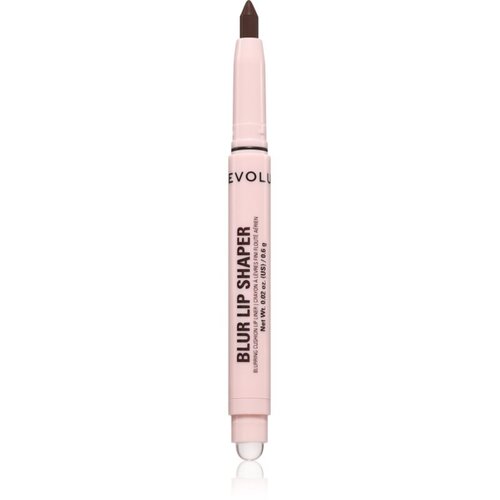 Revolution Blur Lip Shaper olovka za konturiranje usana s aplikatorom nijansa Cocoa Crush 0.6 g Slike