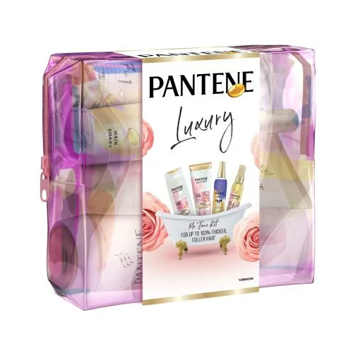 Pantene PRO-V Luxury Me Time Kit šampon tanka kosa za ženske