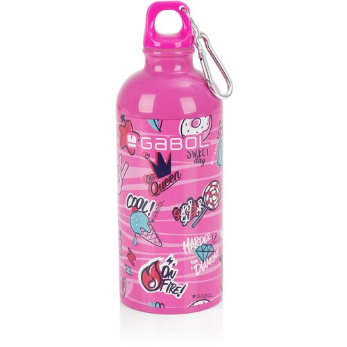 Gabol STICKER ALU boca za vodu | roza | 600 ml Cene