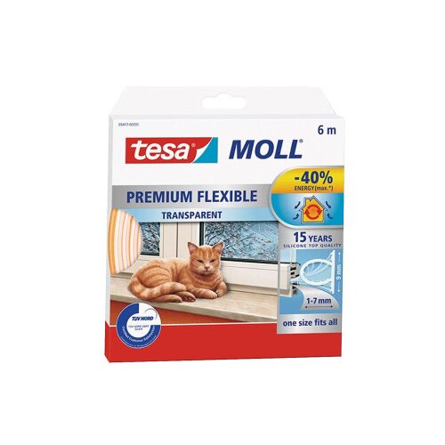 Tesa Traka brtvena silikonska fleksibilna Transparent Cijene