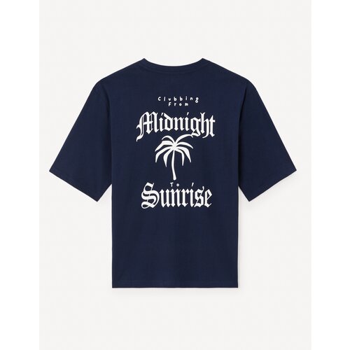 Celio Cotton T-shirt Jesunny - Men's Cene