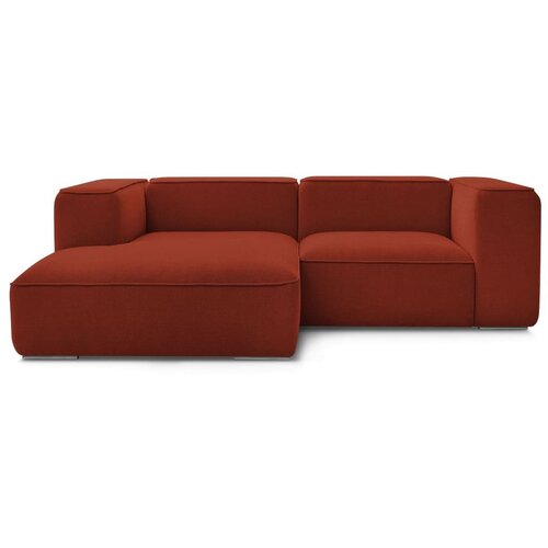 Bobochic Paris Ciglasta kutna garnitura od boucl&amp;eacute; tkanine (s lijevim kutom) Zephyr &amp;ndash; Slike