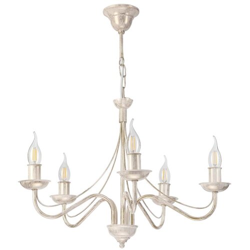  Luster na lancu ANTON 5xE14/60W/230V bela patina Cene