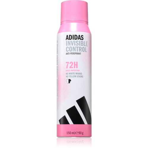 Adidas Invisible Control antiperspirant u spreju 150 ml Slike