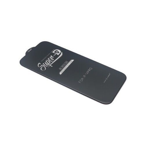  folija za zastitu ekrana glass 11d za iphone 14 pro super d crna ( FL10249 ) Cene