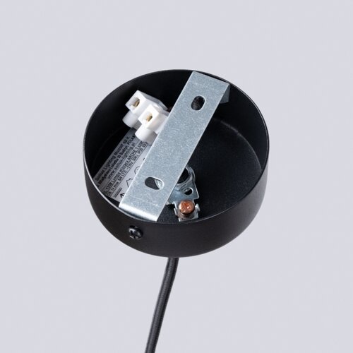 Sollux Lighting Sollux SL.1338 - Luster na sajli ARCHE 1xG9/8W/230V crna Slike