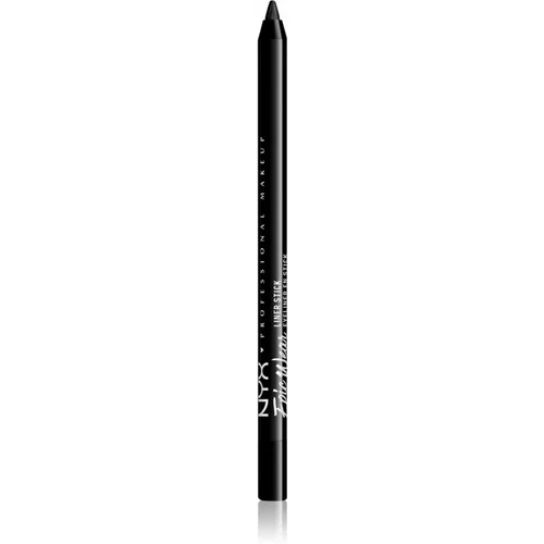 NYX Professional Makeup Epic Wear Liner Stick vodoodporni svinčnik za oči odtenek 08 - Pitch Black 1.2 g