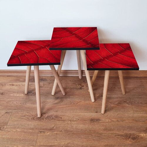 Hanah home set klub stočića 3Shp95, 3 komada, Šarena Cene