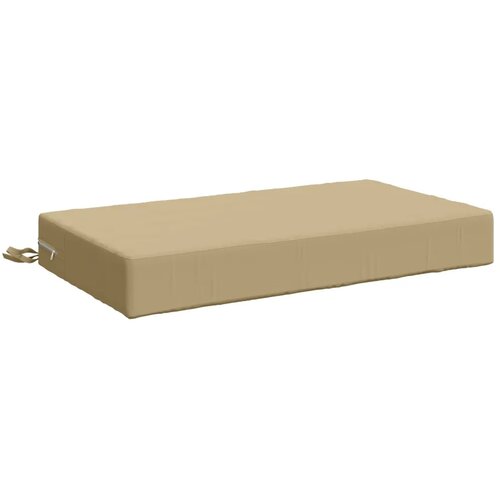 Jastuk za sjedalo SOEST 100% poliester Bež 70 x 40 x 10 cm - Bež 70 x 40 x 10 cm Poliester Cene