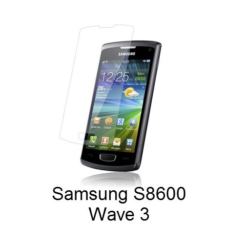  Zaščitna folija ScreenGuard za Samsung S8600 Wave 3 Cene