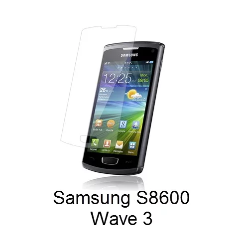  Zaščitna folija ScreenGuard za Samsung S8600 Wave 3