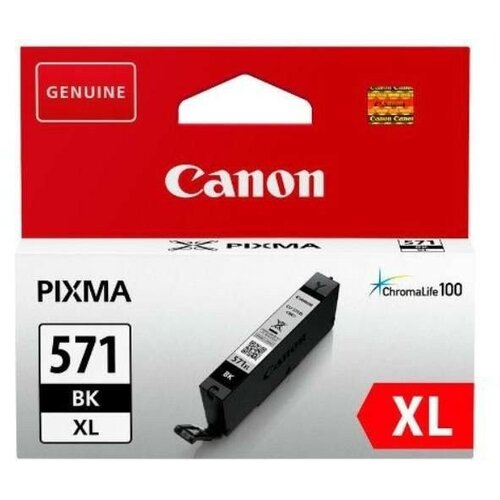Canon CLI-571XL Black (0331C001AA) ketridž Slike