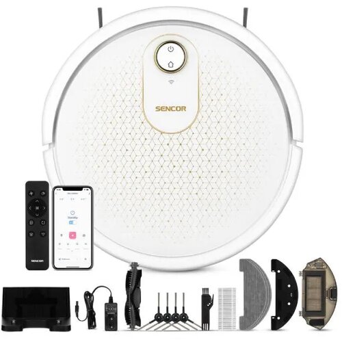 Sencor robotski sesalnik SRV4550WH Cene