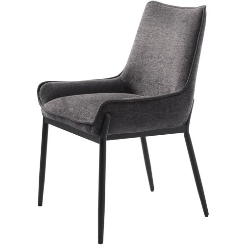 Unique Furniture Temno siv jedilni stol Calgary – Cene
