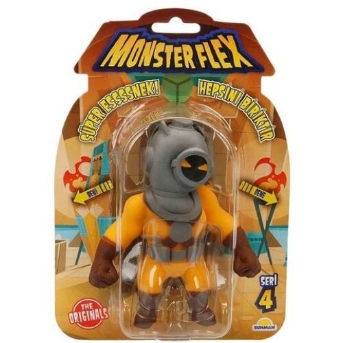 MONSTER FLEX raztegljiva po&amp;scaron;ast figurica, serija 4 - duh potapljač Slike