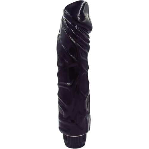 Lonely XingNan - realistični vibrator (22cm) - crni Slike