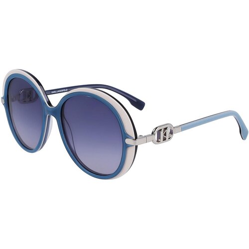 Karl Lagerfeld KL6084S 458 ONE SIZE (55) Modra/Modra Slike