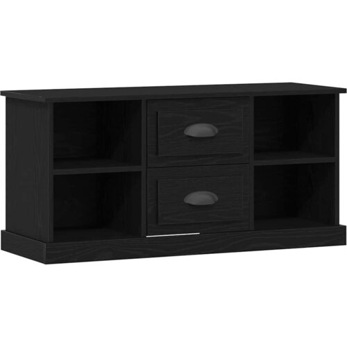  ormar Crni hrast 99,5 x 35,5 x 48 cm Konstruirano drvo Slike