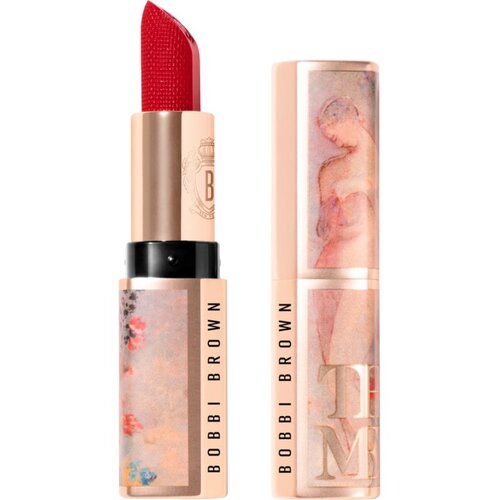 Bobbi Brown Holiday Luxe Lipstick kremasta &amp;scaron;minka odtenek Parisian Red 3.5 g Slike