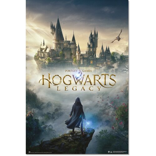 HARRY POTTER PLAKAT HOGWARTS LEGACY, (20837248) Cene