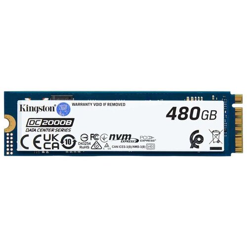 Kingston SSD DC2000B 480GB M.2 NVMe DataCenter 7000/800MBs Enterprise Cene
