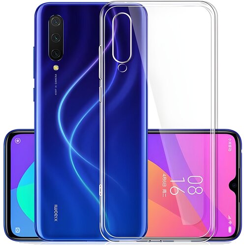  Przezračno zaštitno kućište za Xiaomi Mi CC9/A3 Lite - Prozirna KP19192 Cene