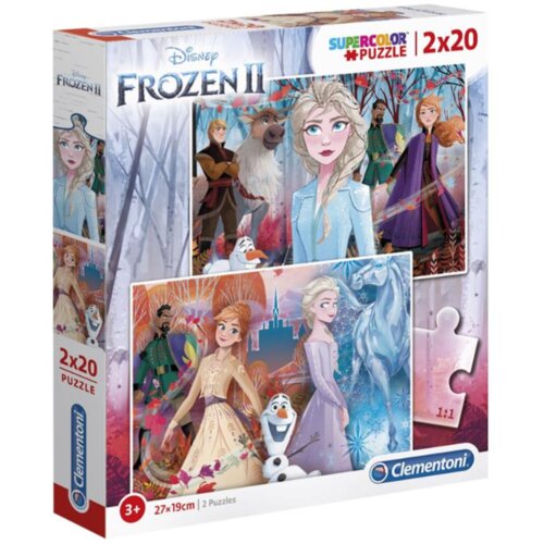 Disney Frozen slagalica 2x20 delova Cene