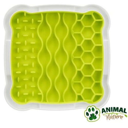 Trixie Igrača Lick`n`Snack pladenj TPR/PP 20x20 cm Slike