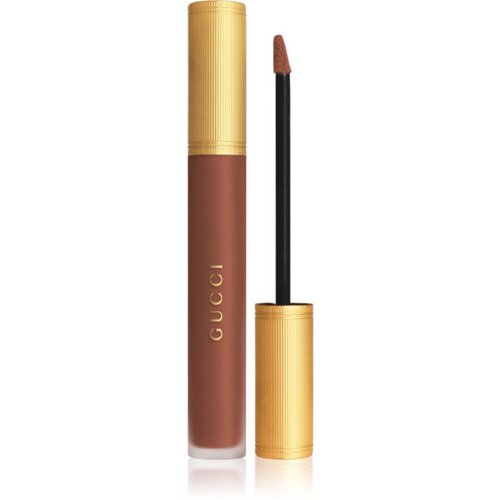 Gucci Beauty Rouge à Lèvres Matte Lipstick mat tekući ruž za usne nijansa 308 Lucy Dark Orange 6.5 ml Cijene