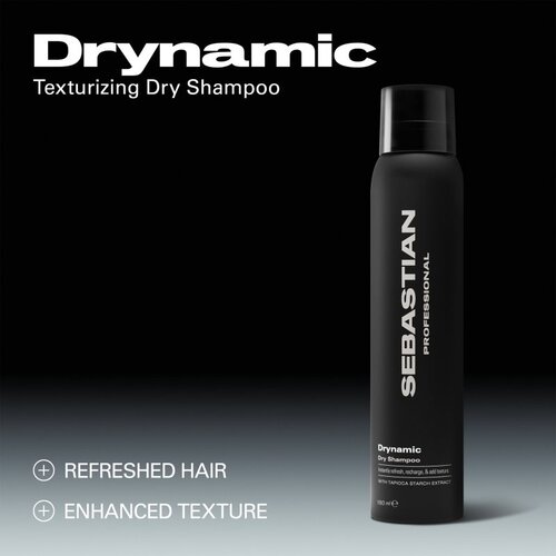 Sebastian Professional Drynamic suhi &amp;scaron;ampon za vse tipe las 180 ml Slike