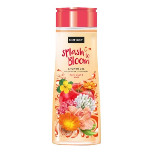 Sence Gel za tu&amp;scaron;iranje Flower Crush &amp;amp; Apple 300ml Slike