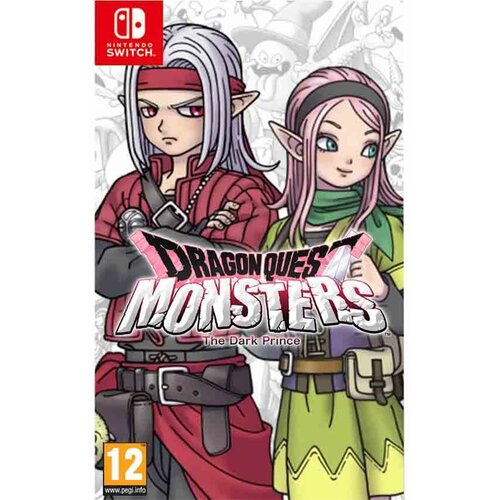 Square Enix switch dragon quest monsters: the dark prince Cene