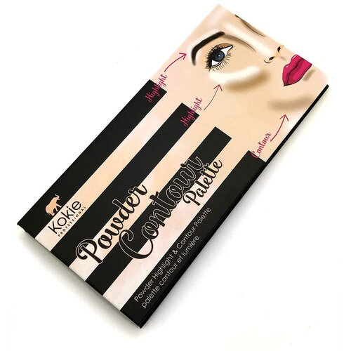 Kokie Cosmetics Powder Contour Paleta za konturisanje Cene