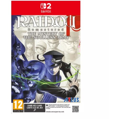 Sega Switch 2 Raidou: Remastered - The Mystery Of The Soulless Army Slike