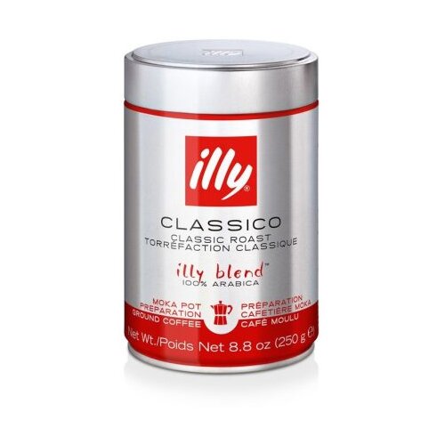 Illy CLASSICO &amp;ndash; kafa u zrnu 250gr. Slike