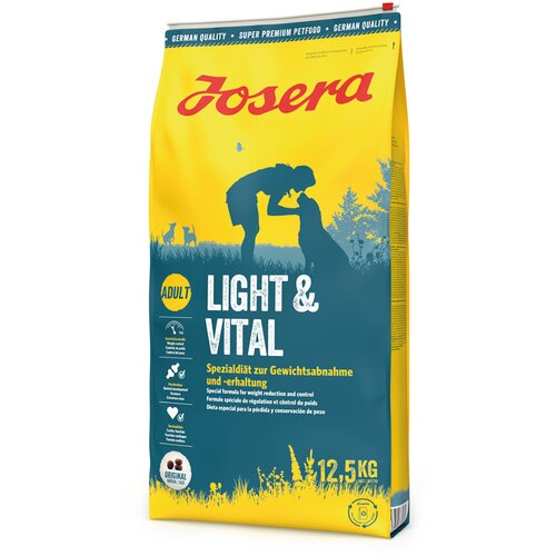Josera Light &amp;amp; Vital - 2 x 12,5 kg Slike