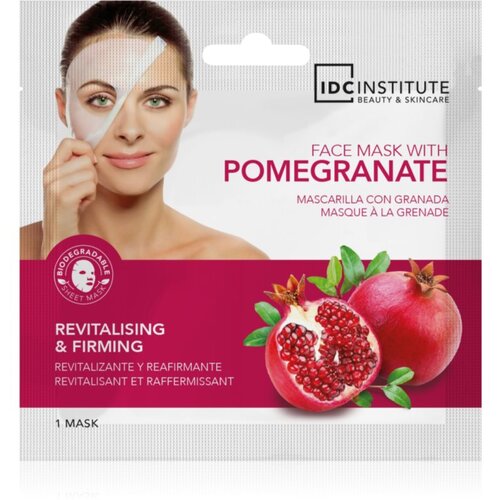 IDC INSTITUTE Pomegranate revitalizacijska maska za obraz 22 g Cene