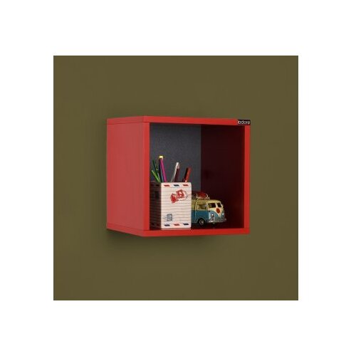 Hanah home RAF-033-KK-1 red wall shelf Cene