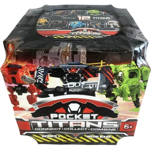 POCKET TITANS igračka robot Cijene