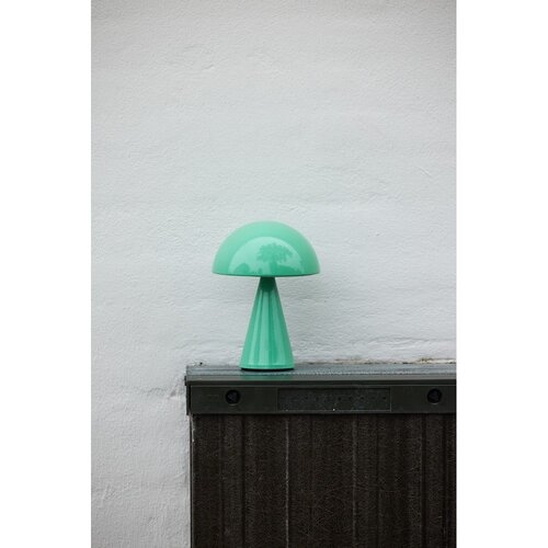 H&amp;uuml;bsch Mentol zelena LED stolna lampa s mogućnosti zatamnjivanja (visina 20 cm) Mush &amp;ndash; Slike