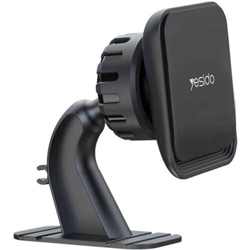 Yesido - Auto držač (C110) - Magnetski držač, kut rotacije 360°, za kontrolnu ploču, ventilacijski otvor - crna Cene