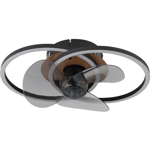 Globo 03661 - LED prigu&amp;scaron;iva plafonski ventilator KAREN LED/24W/230V 2700-6500K + DO Slike