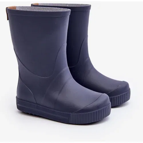 Kesi Children's Rain Boots Wave Gokids Navy blue