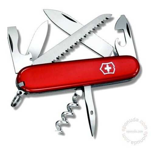 Victorinox nož Camper 91mm RED Slike